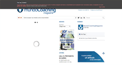 Desktop Screenshot of mundocoachingmagazine.com